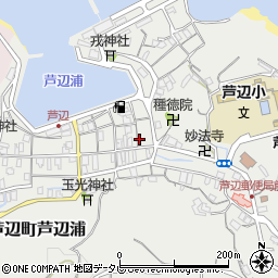 長崎県壱岐市芦辺町芦辺浦557周辺の地図