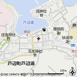 長崎県壱岐市芦辺町芦辺浦318-3周辺の地図