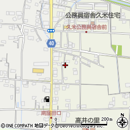 愛媛県松山市久米窪田町175-8周辺の地図