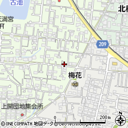 愛媛県松山市水泥町703周辺の地図