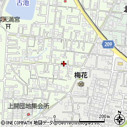 愛媛県松山市水泥町707周辺の地図