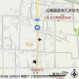 愛媛県松山市久米窪田町167-1周辺の地図