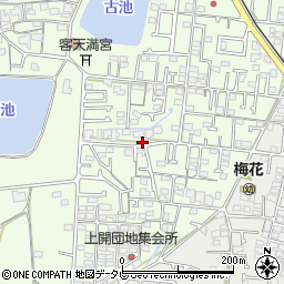 愛媛県松山市水泥町627周辺の地図
