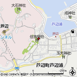 長崎県壱岐市芦辺町芦辺浦37周辺の地図