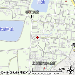 愛媛県松山市水泥町632周辺の地図