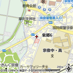 新生堂薬局　東郷まりし店周辺の地図