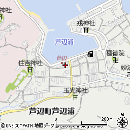 長崎県壱岐市芦辺町芦辺浦85-3周辺の地図