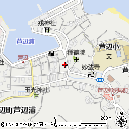 長崎県壱岐市芦辺町芦辺浦354周辺の地図