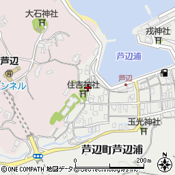 長崎県壱岐市芦辺町芦辺浦36周辺の地図