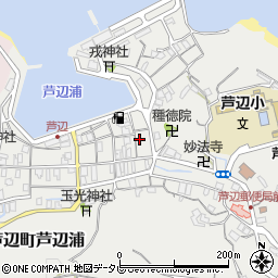 長崎県壱岐市芦辺町芦辺浦352周辺の地図