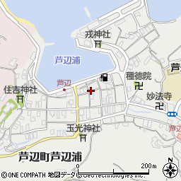 長崎県壱岐市芦辺町芦辺浦321周辺の地図