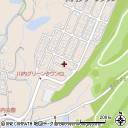 愛媛県東温市松瀬川533-22周辺の地図