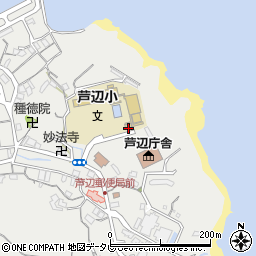 長崎県壱岐市芦辺町芦辺浦540-3周辺の地図