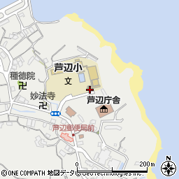 長崎県壱岐市芦辺町芦辺浦540周辺の地図