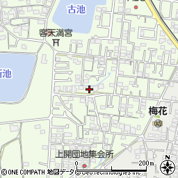 愛媛県松山市水泥町635周辺の地図