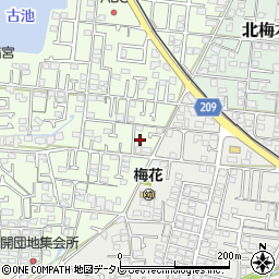 愛媛県松山市水泥町702周辺の地図