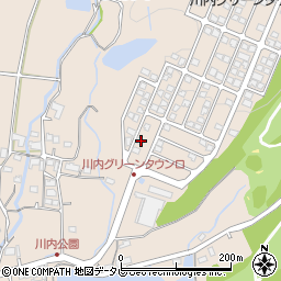 愛媛県東温市松瀬川533-35周辺の地図