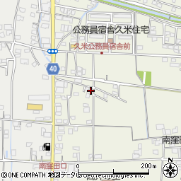 愛媛県松山市久米窪田町172-4周辺の地図