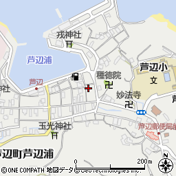 長崎県壱岐市芦辺町芦辺浦351周辺の地図
