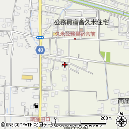 愛媛県松山市久米窪田町172-3周辺の地図