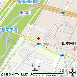 ファミリーマート東温市北方店周辺の地図