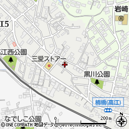 北九州市役所市民文化スポーツ局　香月西部市民サブセンター周辺の地図