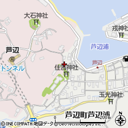 長崎県壱岐市芦辺町芦辺浦28周辺の地図