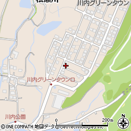 愛媛県東温市松瀬川533-25周辺の地図