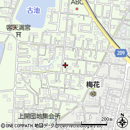 愛媛県松山市水泥町710周辺の地図