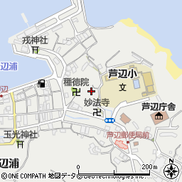 長崎県壱岐市芦辺町芦辺浦501周辺の地図