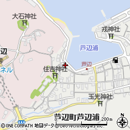 長崎県壱岐市芦辺町芦辺浦32-5周辺の地図
