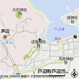 長崎県壱岐市芦辺町芦辺浦23-1周辺の地図