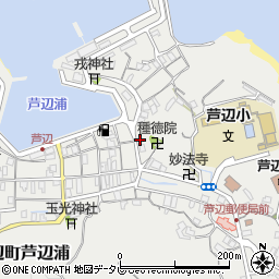 長崎県壱岐市芦辺町芦辺浦370周辺の地図