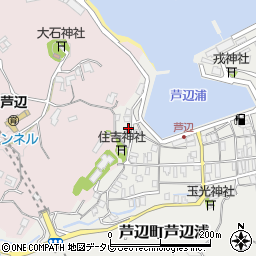 長崎県壱岐市芦辺町芦辺浦21-2周辺の地図