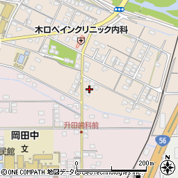 愛媛県伊予郡松前町西高柳38周辺の地図