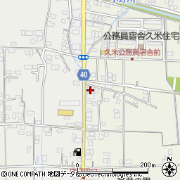 愛媛県松山市久米窪田町169周辺の地図