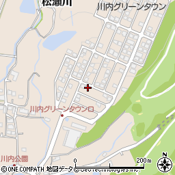 愛媛県東温市松瀬川533-27周辺の地図