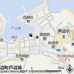 長崎県壱岐市芦辺町芦辺浦345周辺の地図