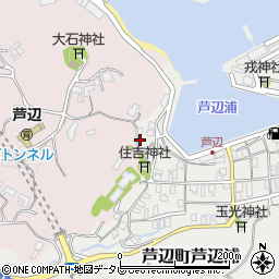 長崎県壱岐市芦辺町芦辺浦39周辺の地図