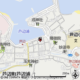 長崎県壱岐市芦辺町芦辺浦324-1周辺の地図