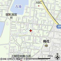愛媛県松山市水泥町613周辺の地図