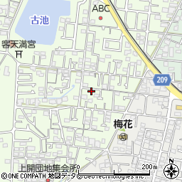 愛媛県松山市水泥町711周辺の地図