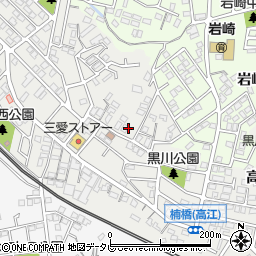 福岡県北九州市八幡西区高江周辺の地図