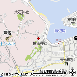 長崎県壱岐市芦辺町芦辺浦26周辺の地図