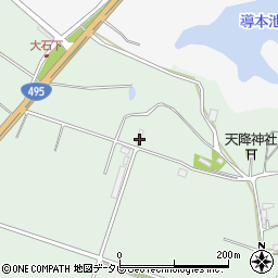 福岡県福津市須多田526周辺の地図