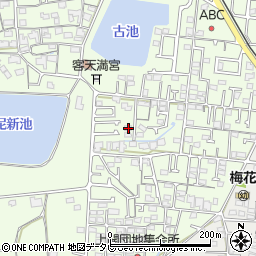 愛媛県松山市水泥町594周辺の地図