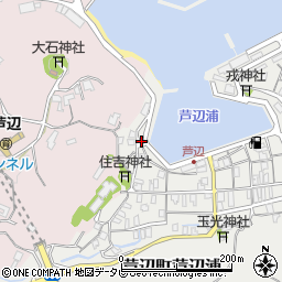 長崎県壱岐市芦辺町芦辺浦19周辺の地図