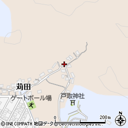 福岡県京都郡苅田町松山周辺の地図