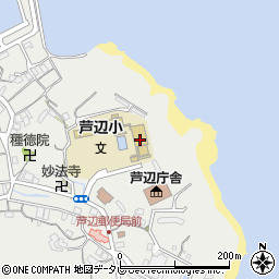 長崎県壱岐市芦辺町芦辺浦489-2周辺の地図