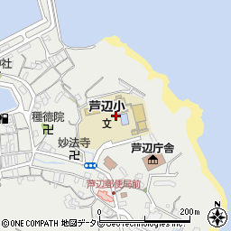 長崎県壱岐市芦辺町芦辺浦522周辺の地図